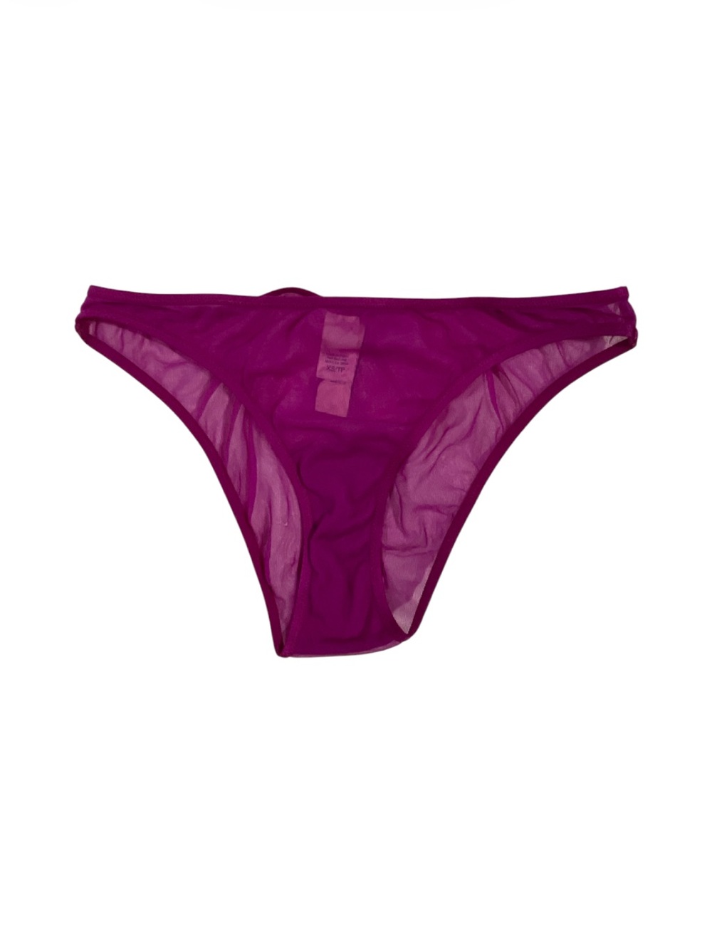 Victoria's Secret Purple Mesh Bikini Panties | XS | NWT